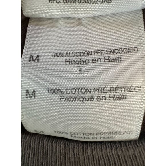 Gildan Heavy Cotton Gray Graphic T-Shirt "Drink Up!" Uncle Sam Design M - Picture 4 of 16